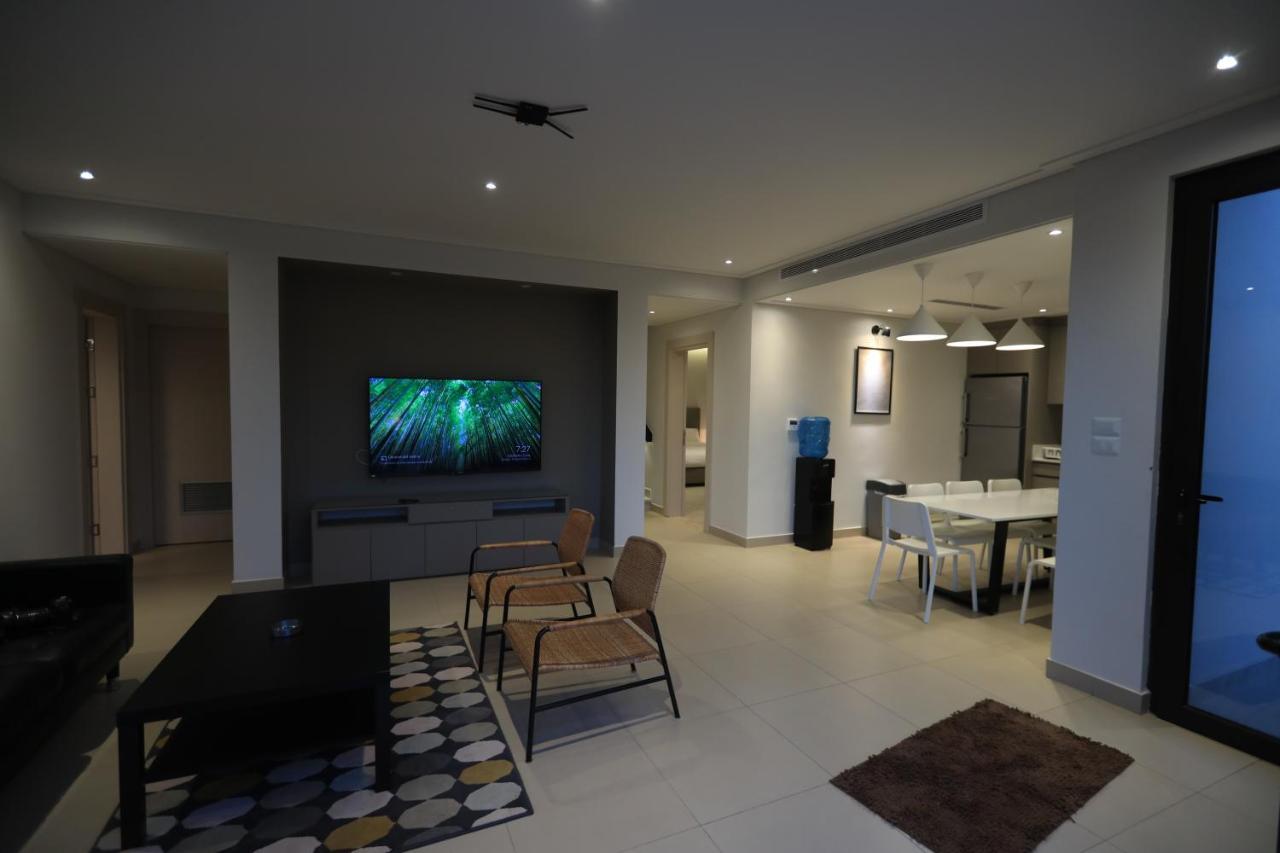 Zero Four Deadsea Villa Sweimeh Exteriör bild