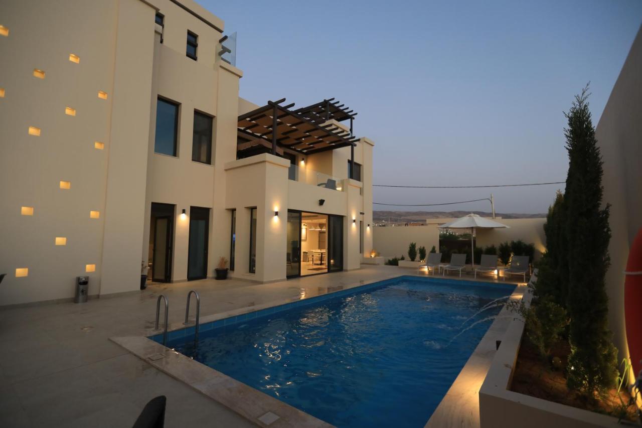 Zero Four Deadsea Villa Sweimeh Exteriör bild