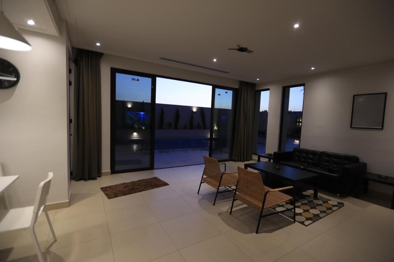 Zero Four Deadsea Villa Sweimeh Exteriör bild