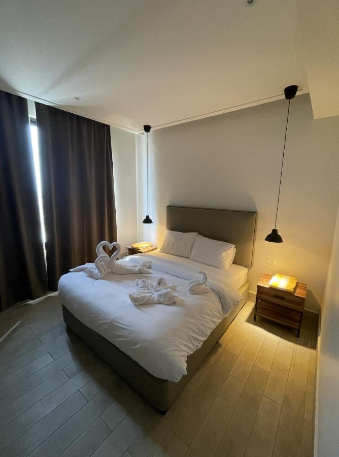 Zero Four Deadsea Villa Sweimeh Exteriör bild