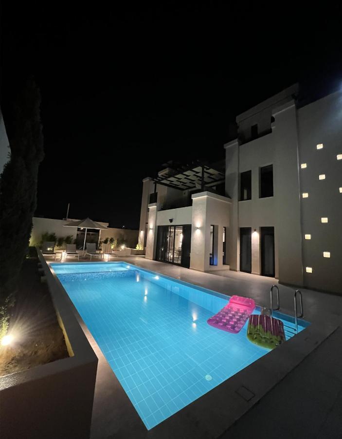 Zero Four Deadsea Villa Sweimeh Exteriör bild